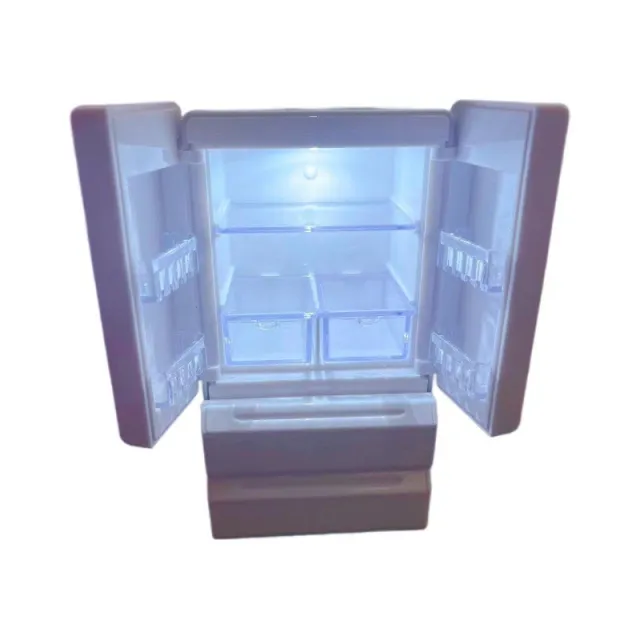 Miniature Candy Toy Mini Model Scenario White Can Turn On The Light - Shop at LoveMi