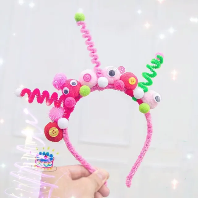 Cartoon Eye Spring Holiday Supplies Headband Style 2 - Shop at LoveMi