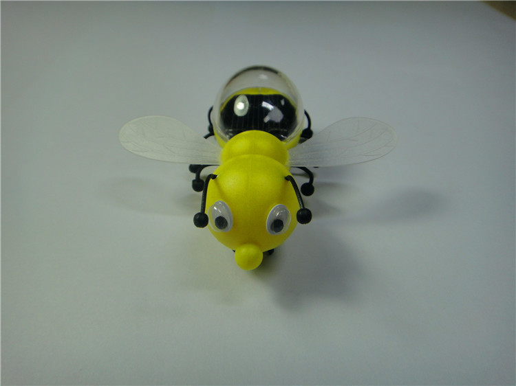 Title 6, Creative Home Simulation Insect Bee Solar Toy