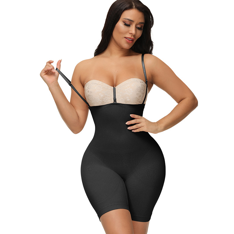 Title 3, One-Piece Shapewear with Tummy Straps. Smooth a...