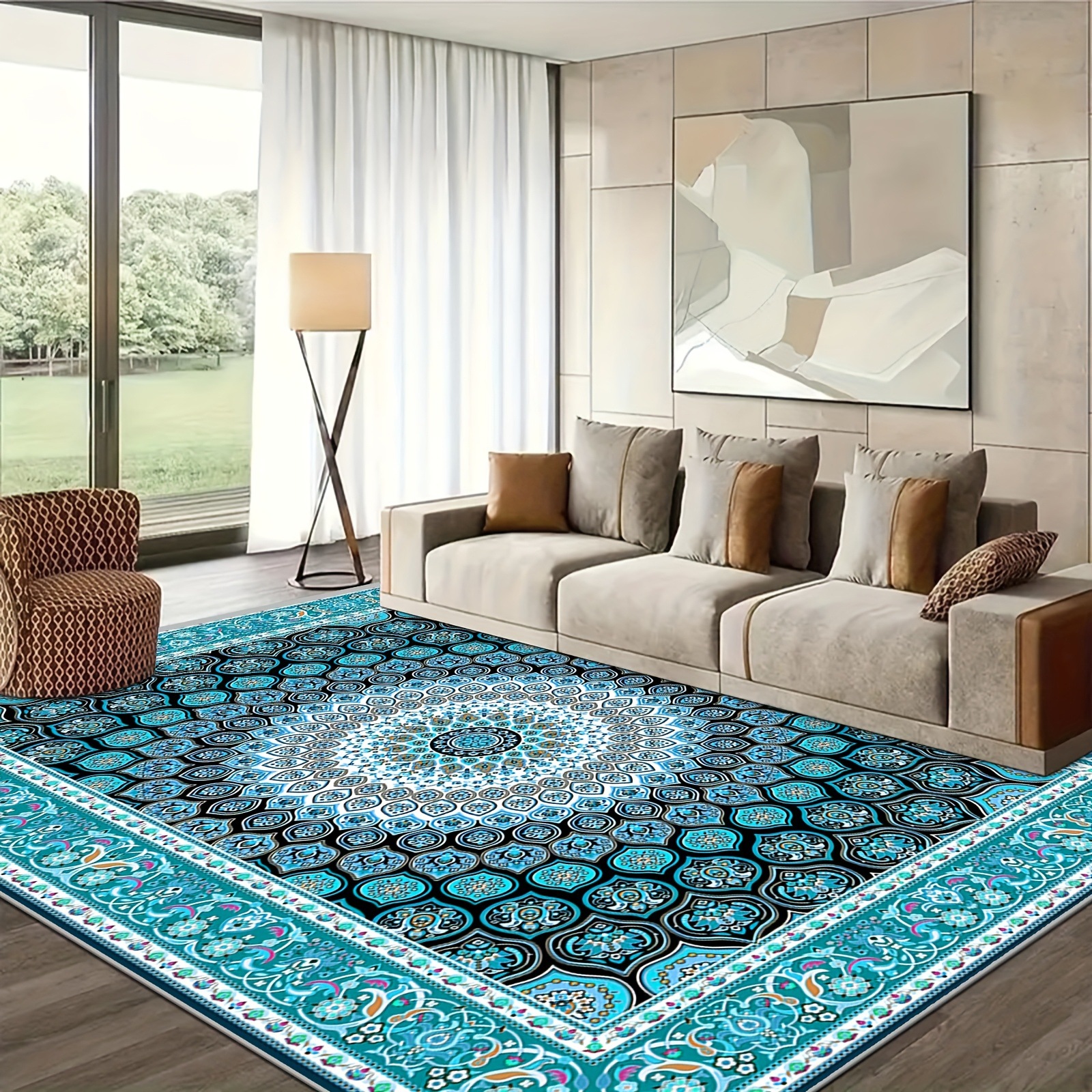 Velvet Door Mat, Rectangular, picture 12 of 12