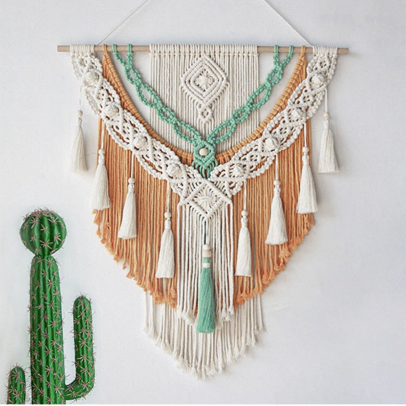 Cotton Tapestry Wall Hanging