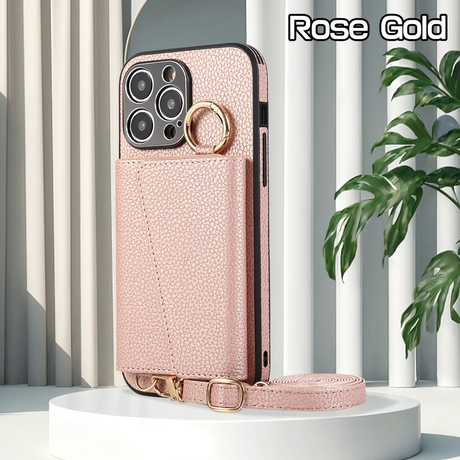 Rose Gold Single Shell