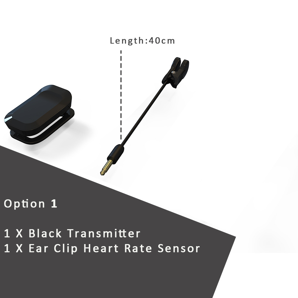 Heart Rate Monitor Finger-Clip Bluetooth Mobile Real-Time Heart Rate Meter Smart Heart Rate Testing Device