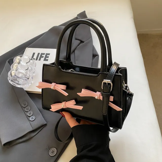 High Grade Handbags Women's Simple Black - Shop at LoveMi