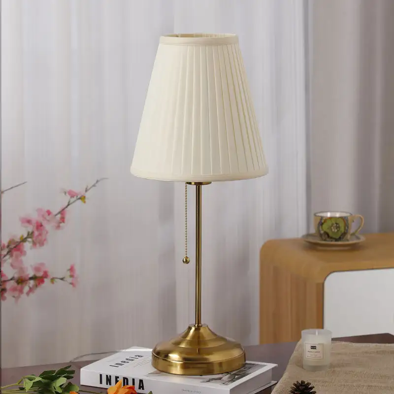 Retro Bedroom Bedside Lamp Minimalist Creative Cable Table Lamp