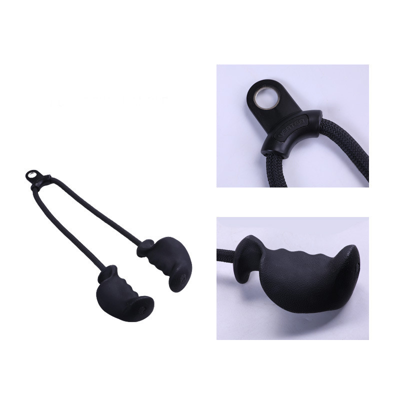 New Triceps Muscle Trainer Biceps Pulling Rope Double-headed Rope - Image 10