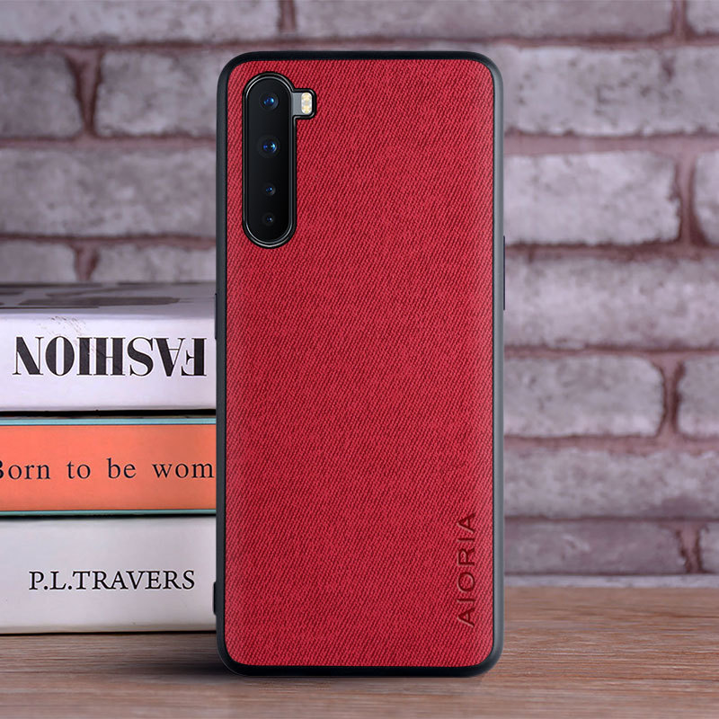 Simple Genuine Fabric Phone Case 8