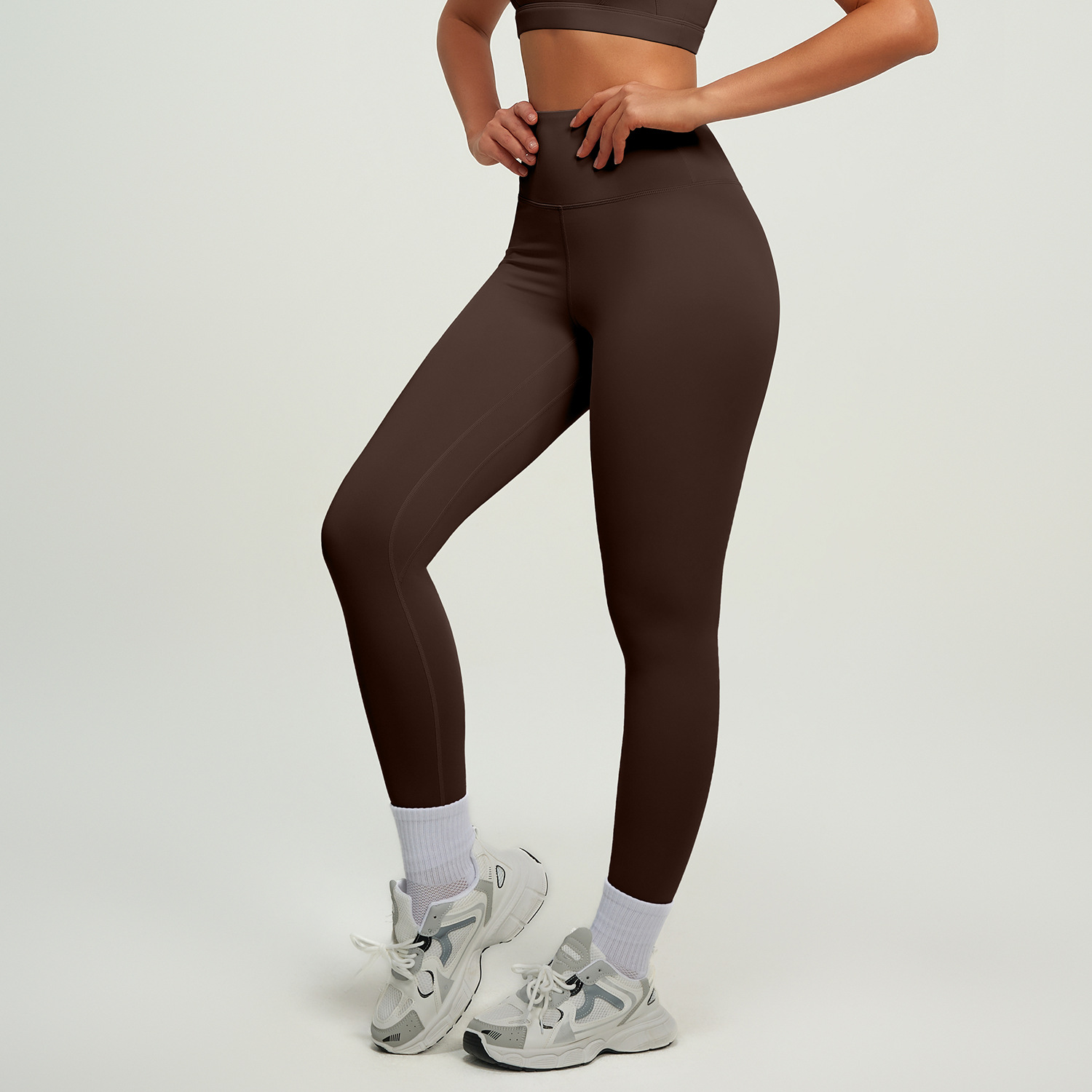 High-Waisted Yoga Pants, picture 6 of 12