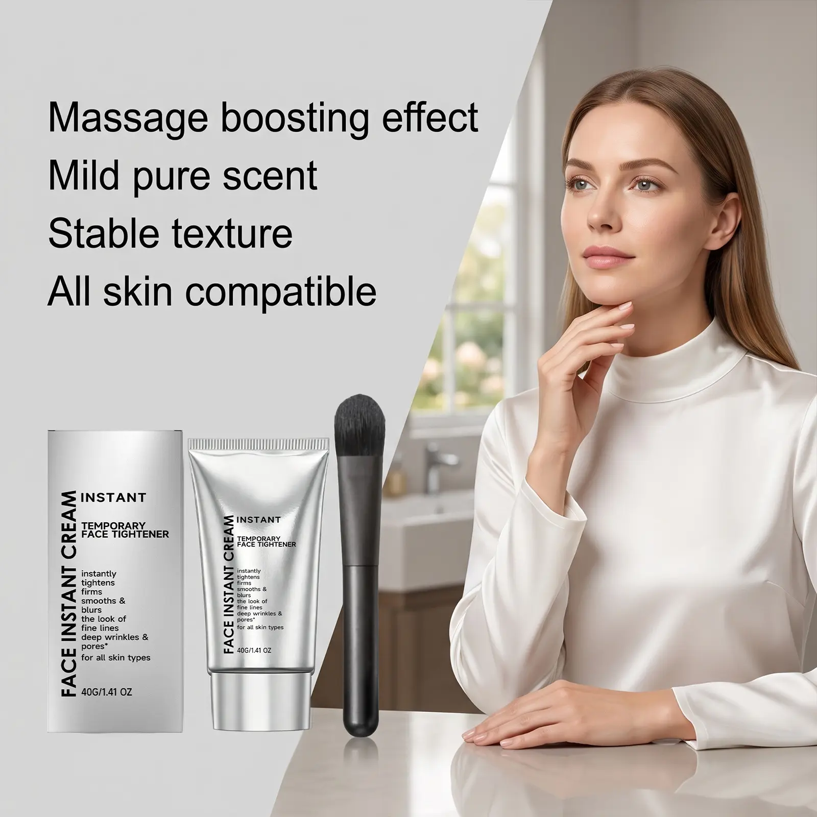 Smooth Facial Care Cream Set