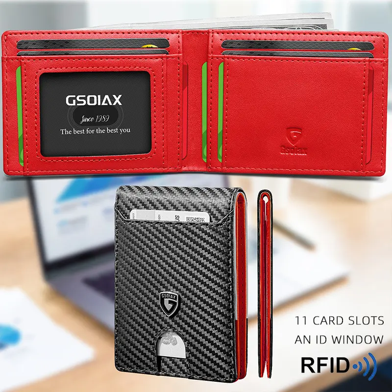 Card Holder Light Luxury Business Bag Wallet
