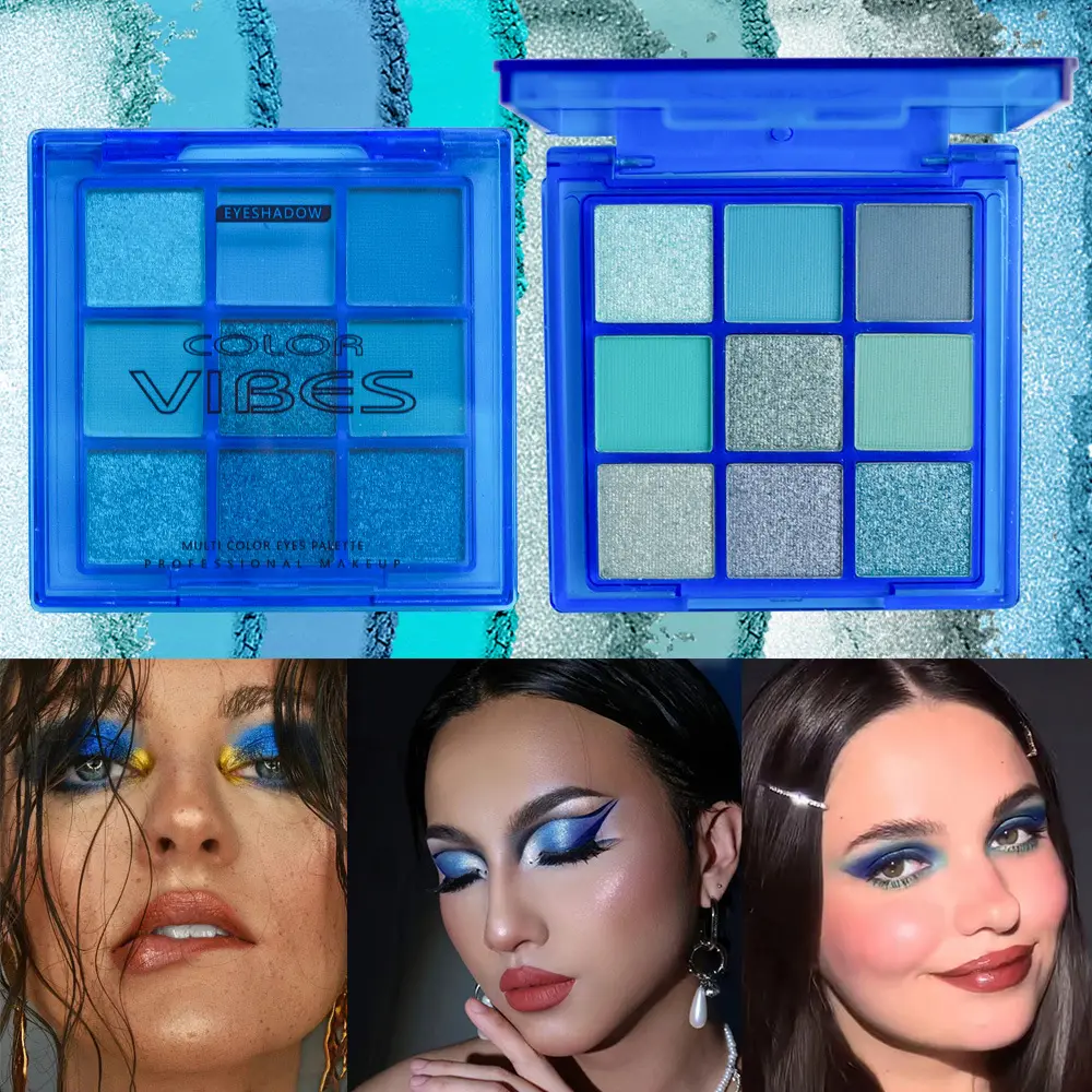 Waterproof Sweat-proof Nine Colors Blue Enchantress Eye