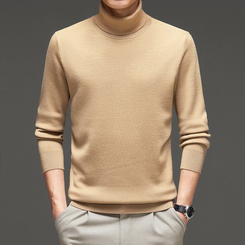 Turtleneck Wool Sweater, picture 4 of 11