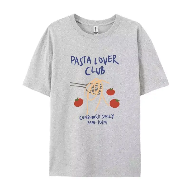 Women Retro Graphic Tee Fruit Print Crew Neck Short Sleeve