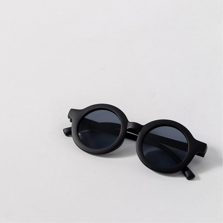 Children's Sunglasses Vintage Round Frame Sun Glasses - Image 3