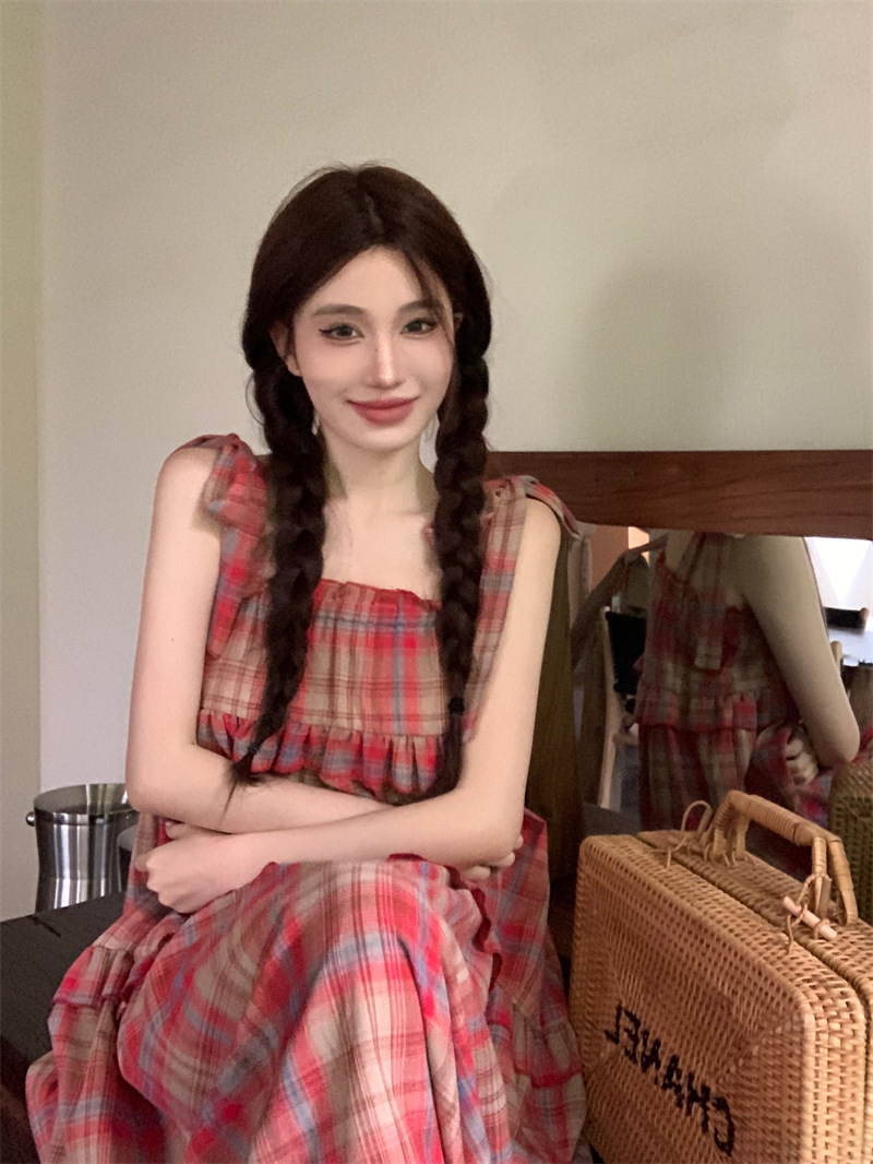 Fashion French Suspender Skirt For Women