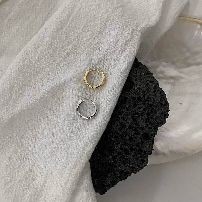 Korean-style Chic And Unique All-match Small Ear Clip