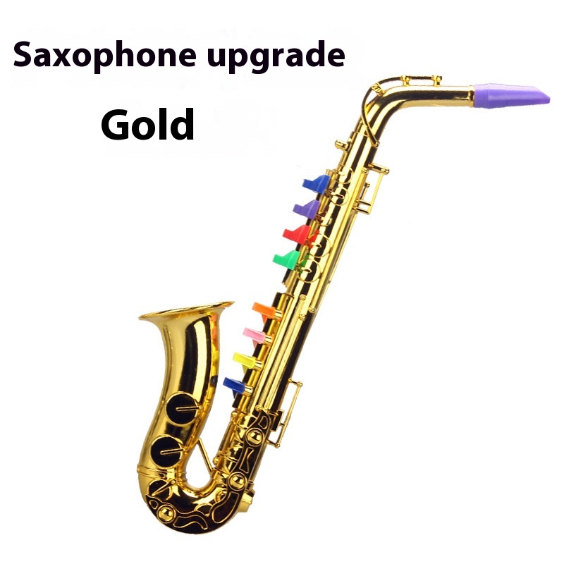 Saxophone Upgraded Gold