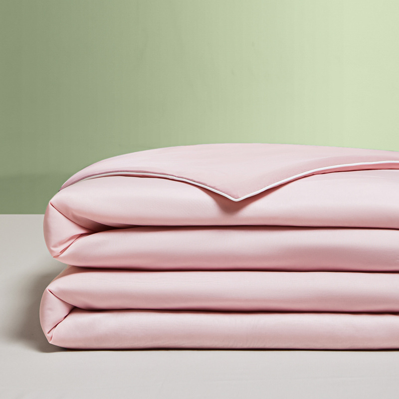 Class A Mica Cool Silk Quilt Ice Cream Blanket Pillowcase