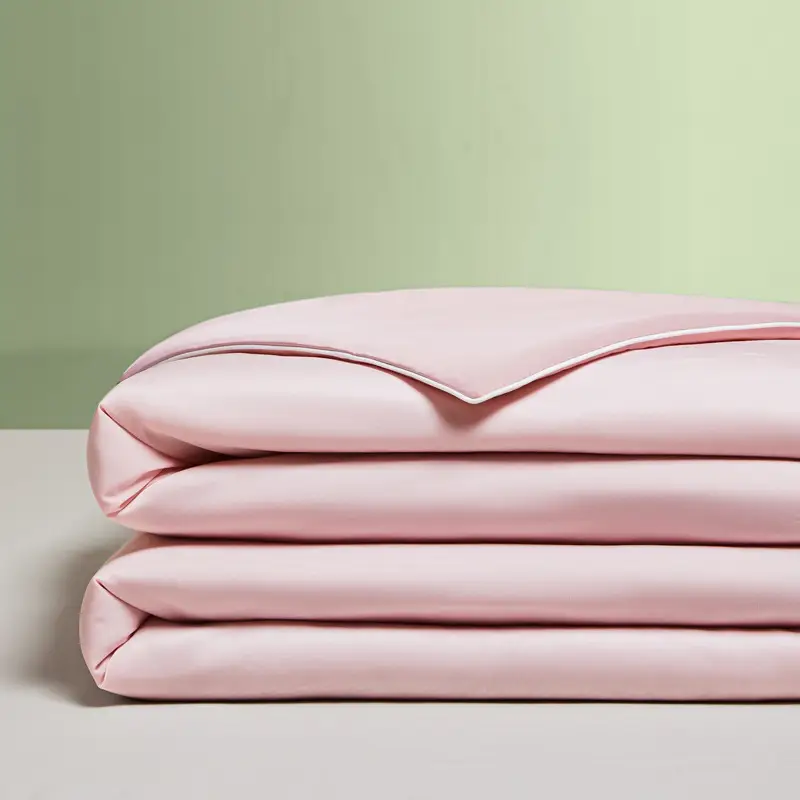 Class A Mica Cool Silk Quilt Ice Cream Blanket Pillowcase