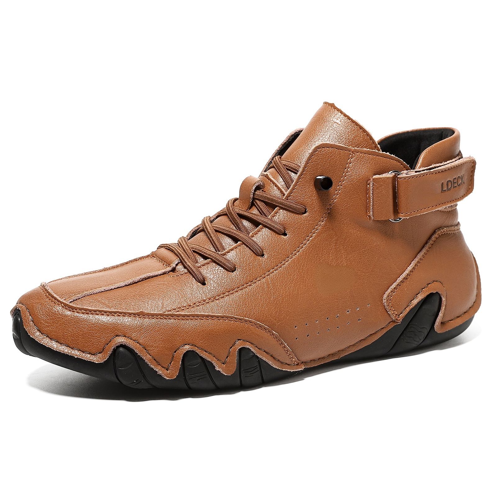 Title 4, Botas Martin de cano alto masculinas plus size ...