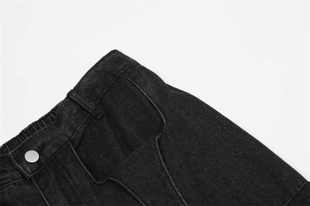 Men's Loose Cool Washed Wide-leg Pants