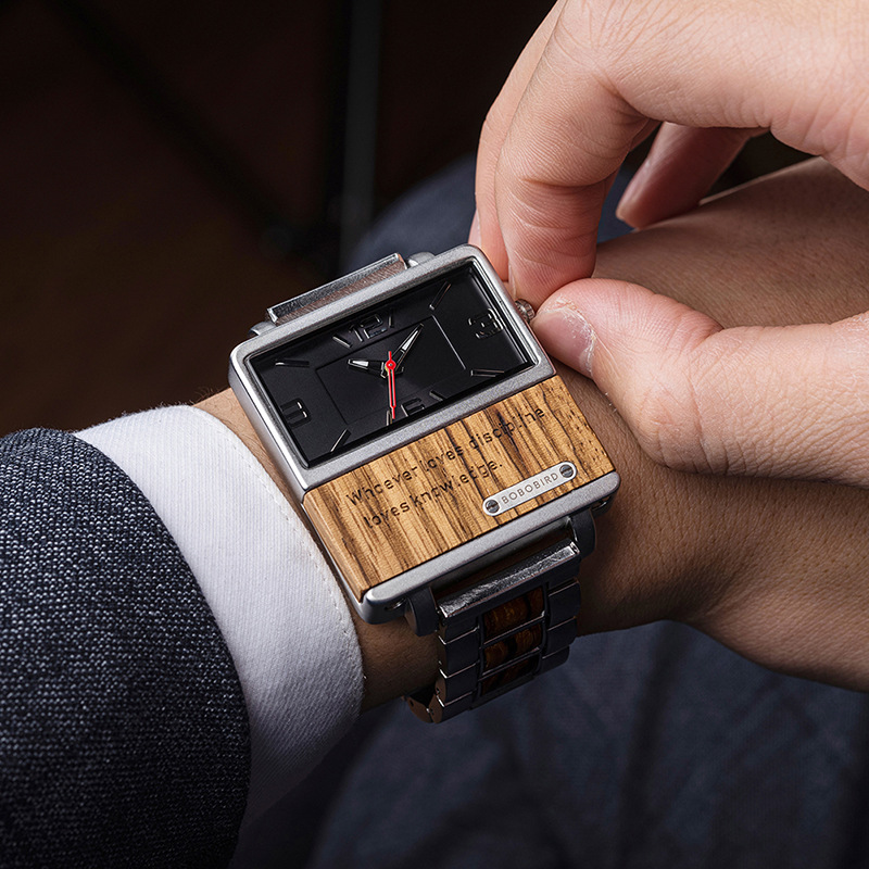 T95 Wooden Watch New Model 8