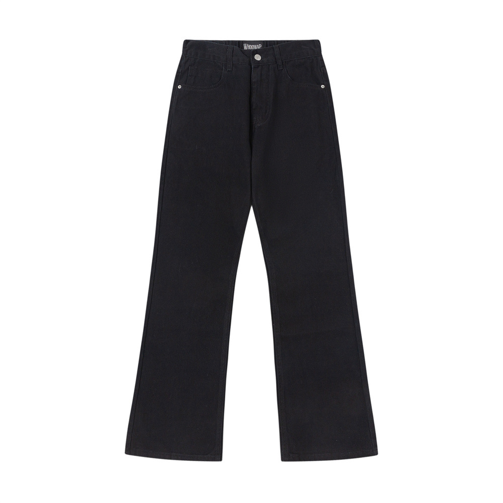 Men's Pure Color Minimal Versatile Baggy Pants