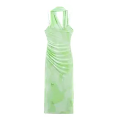 Summer Women's Fashion Sexy Dress - Picture Colour-M - View 1