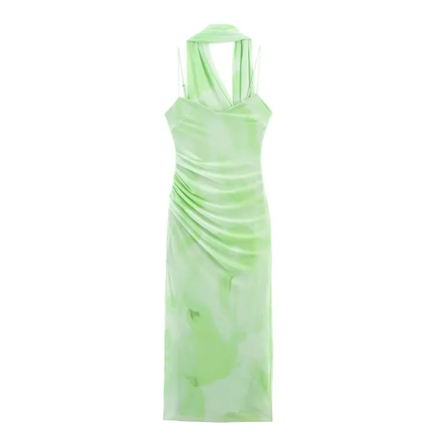 Summer Women's Fashion Sexy Dress Picture Color M - Shop at LoveMi