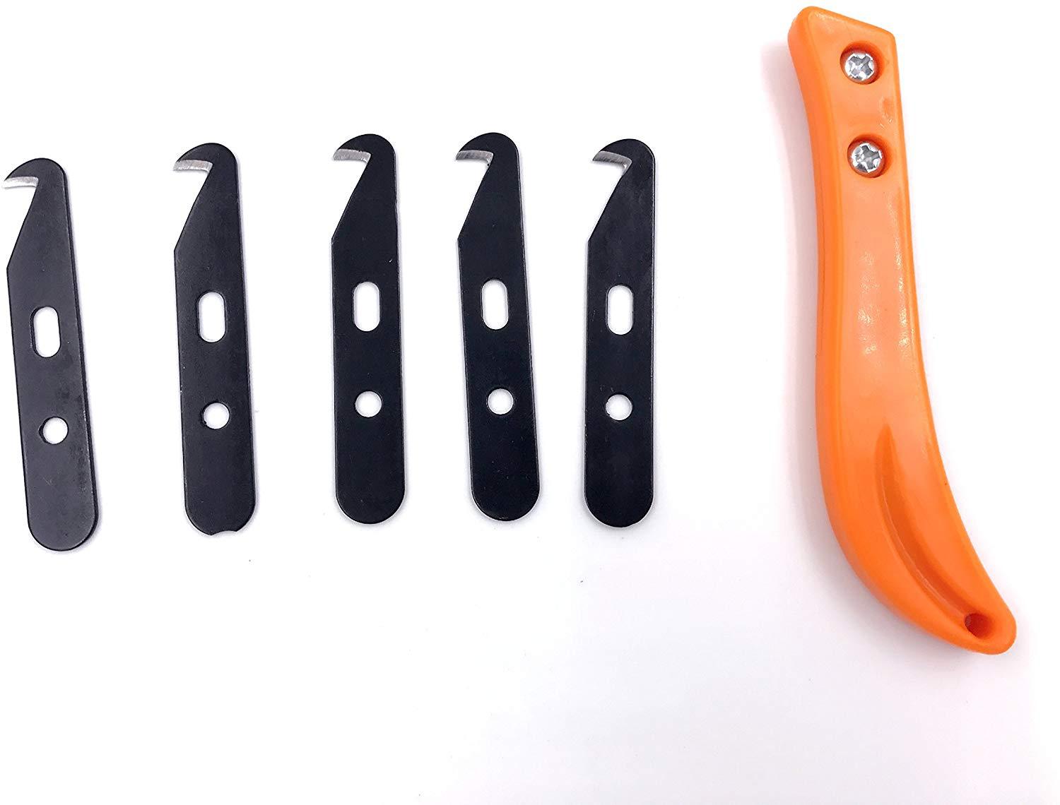 Title 6, Simple And Practical Golf Grip Kit Hook Blade