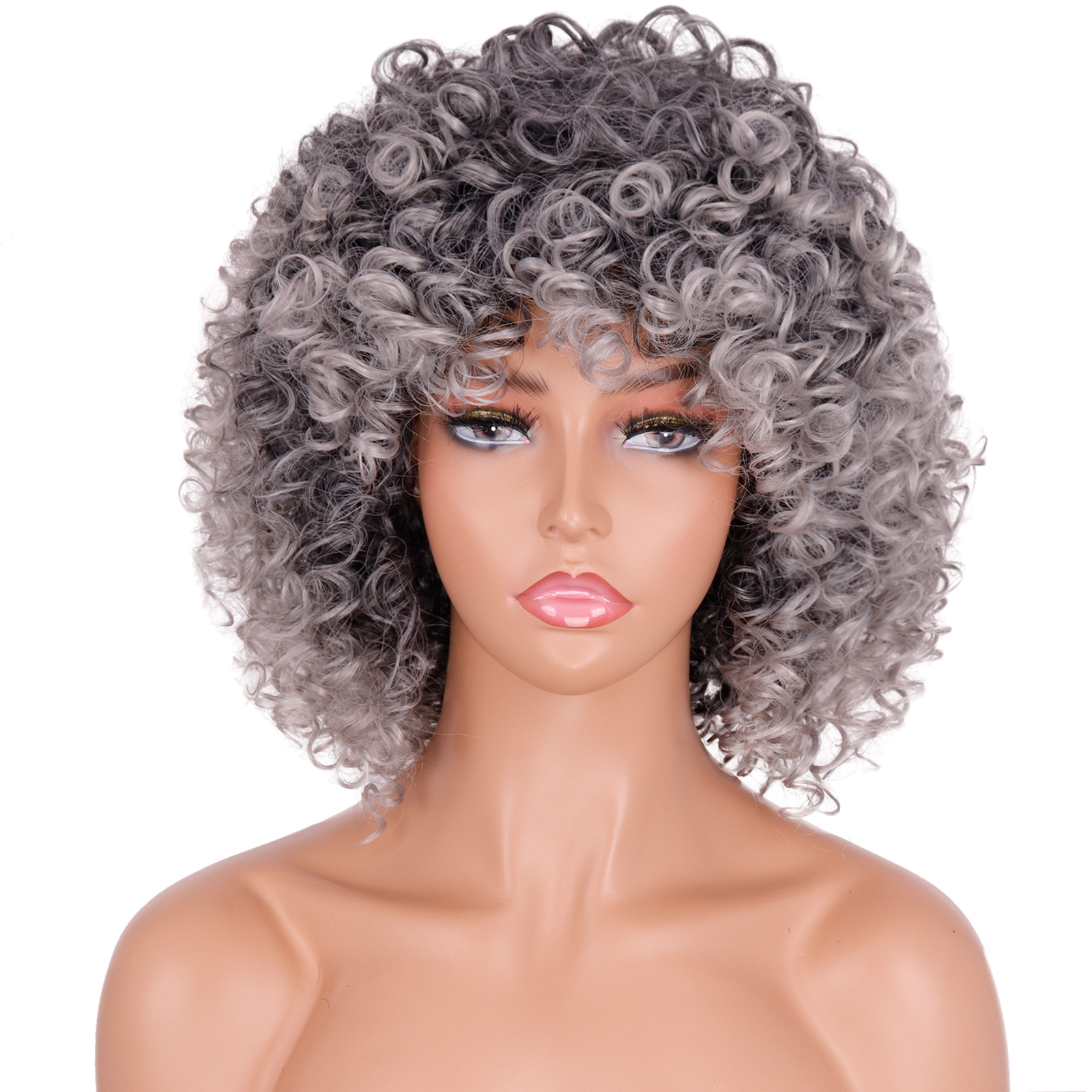 Women's Wig Headgear European And American Chemical Fiber