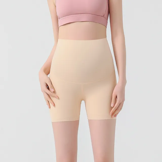 Maternity Leggings Summer Thin Section Traceless Skin Color M - Shop at LoveMi