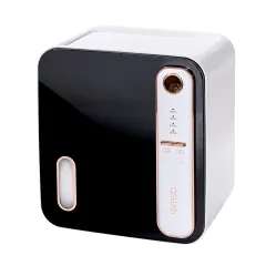 Smart Aromatherapy Tissue Box Bathroom Toilet Paper Storage Rack Punch-free Waterproof - Black - View 1