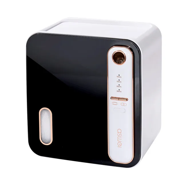 Smart Aromatherapy Tissue Box Bathroom Toilet Paper Storage Rack Punch free Waterproof Black - Shop at LoveMi
