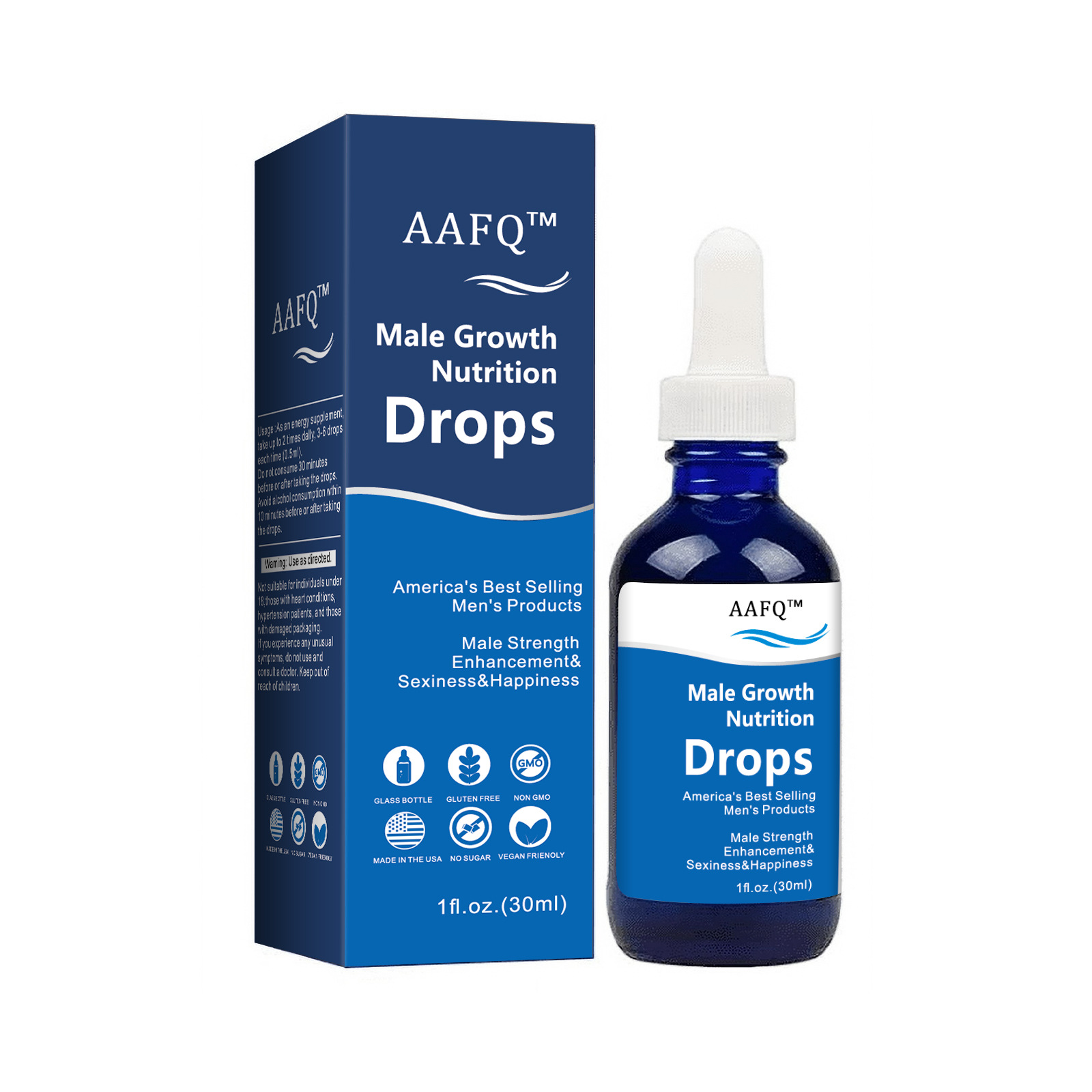 Blue Bottle Drops 30ml 2