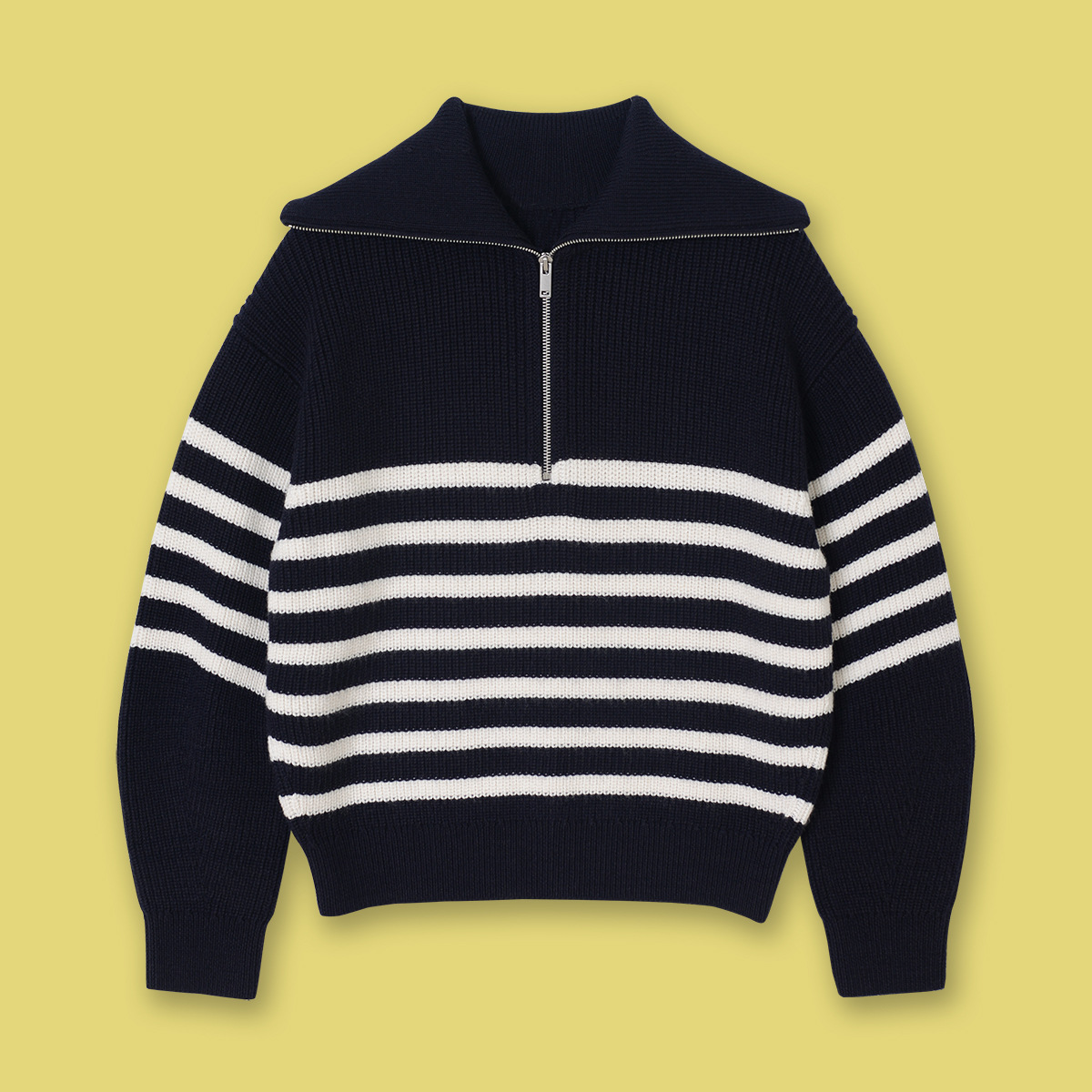 Navy Blue Stripes