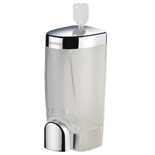 Wall-mounted No-drill Soap Dispenser