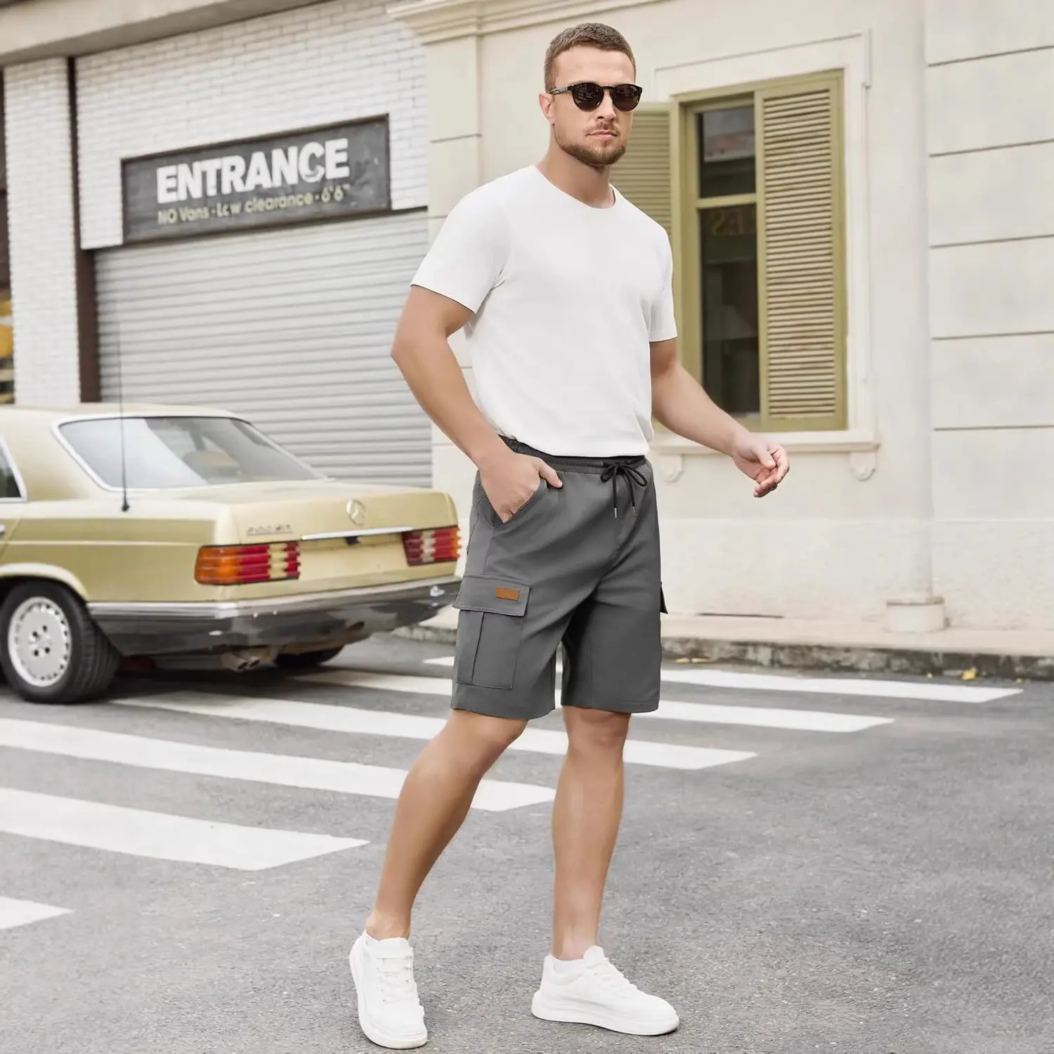 Casual Relaxed-fit Quick-drying Breathable Shorts