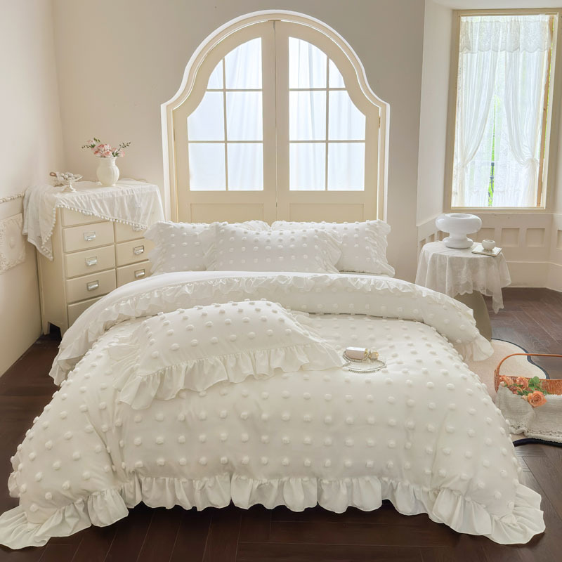 Washed Cotton Bed Sheet Set, picture 10 of 12
