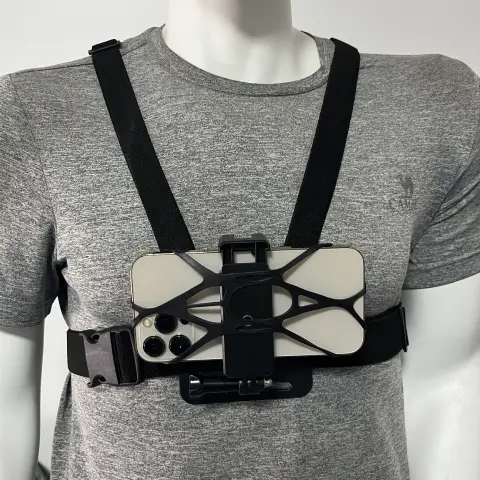 Sports Camera Accessories Chest Fixation Phone Holder