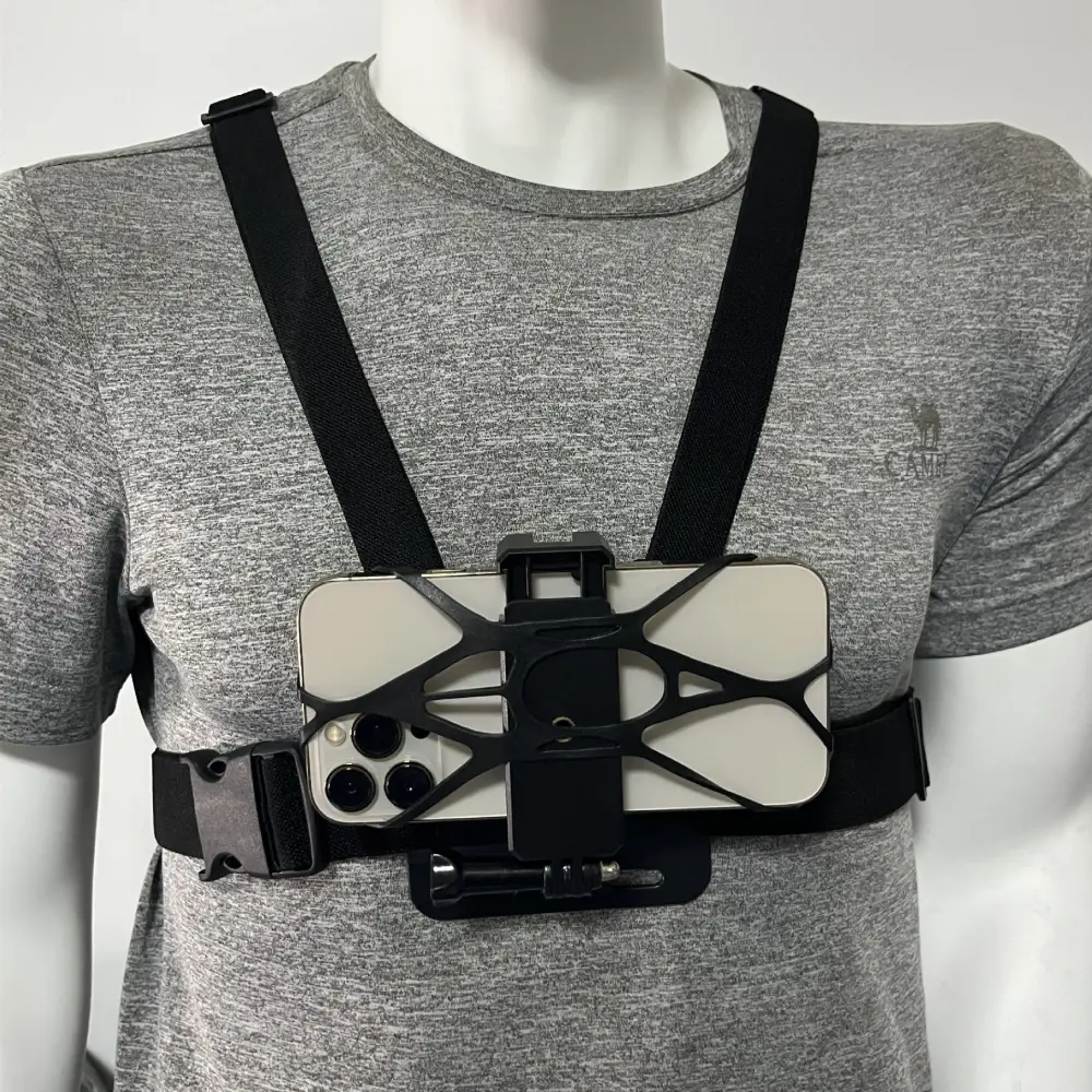 Sports Camera Accessories Chest Fixation Phone Holder