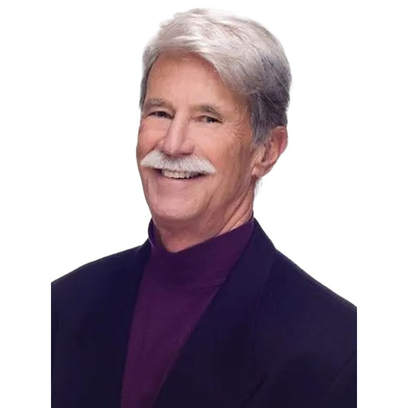 Men's Wig Middle-aged And Elderly Gray White