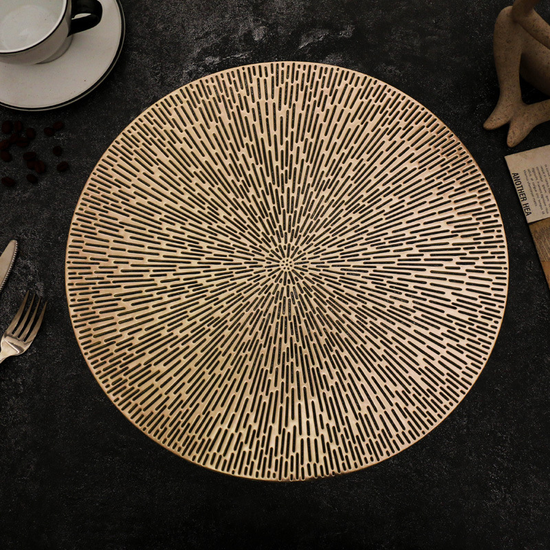 Household Tea Cup Waterproof Thickened Bowl Heat Proof Mat Round Dining Table Cushion
