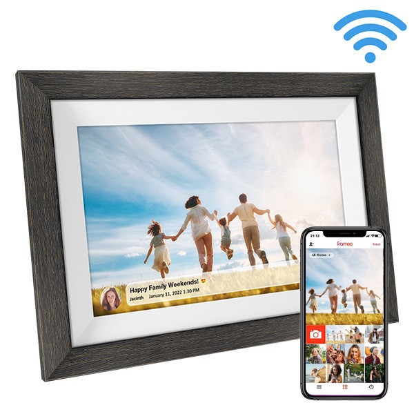 Title 3, Cloud Photo Frame Intelligent Digital Wifi Touc...