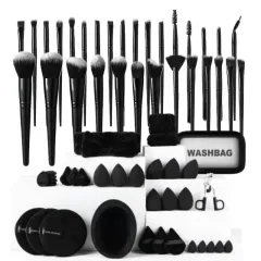 Makeup Brush Eye Shadow Brush - Black - View 1