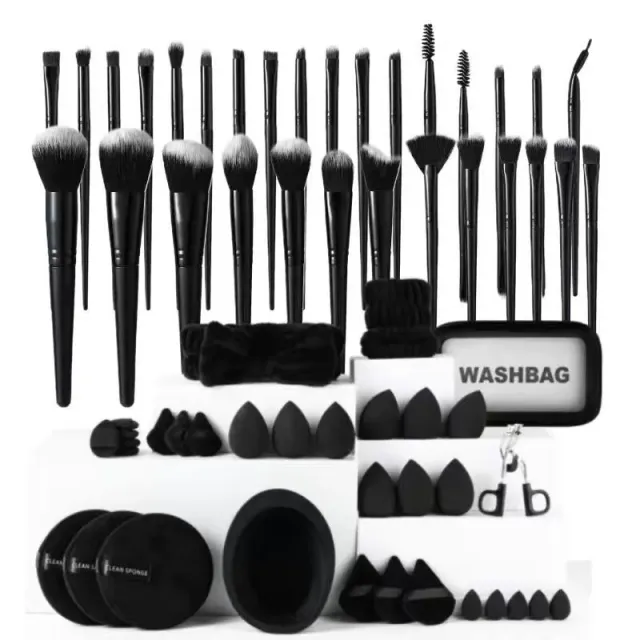 Makeup Brush Eye Shadow Brush Black - Shop at LoveMi