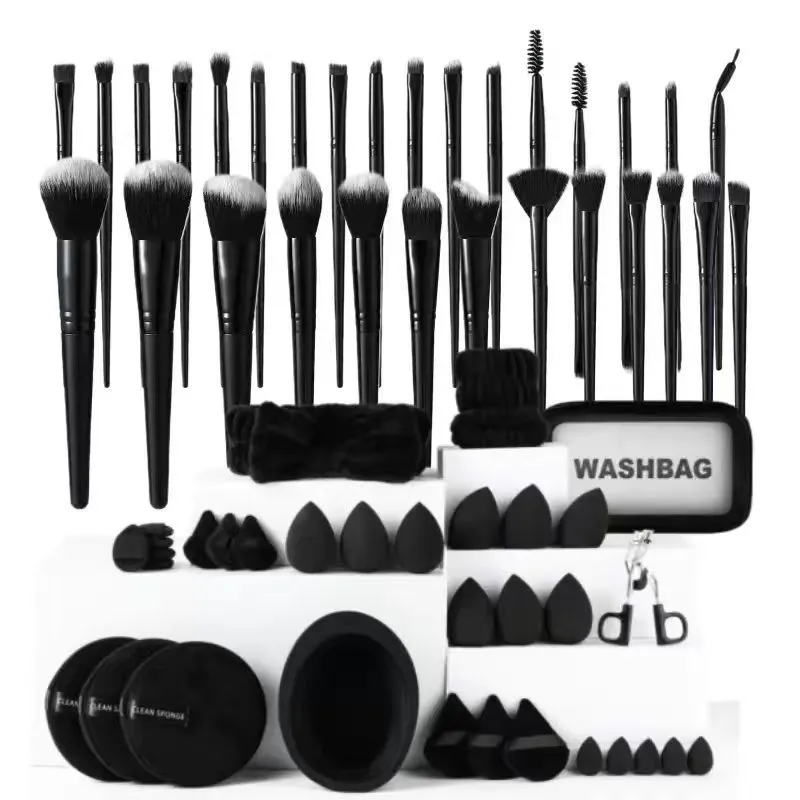 Makeup Brush Eye Shadow Brush - Black