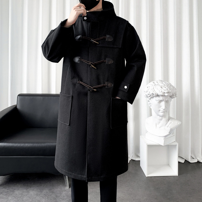 Wool Casual Coat, picture 4 of 8