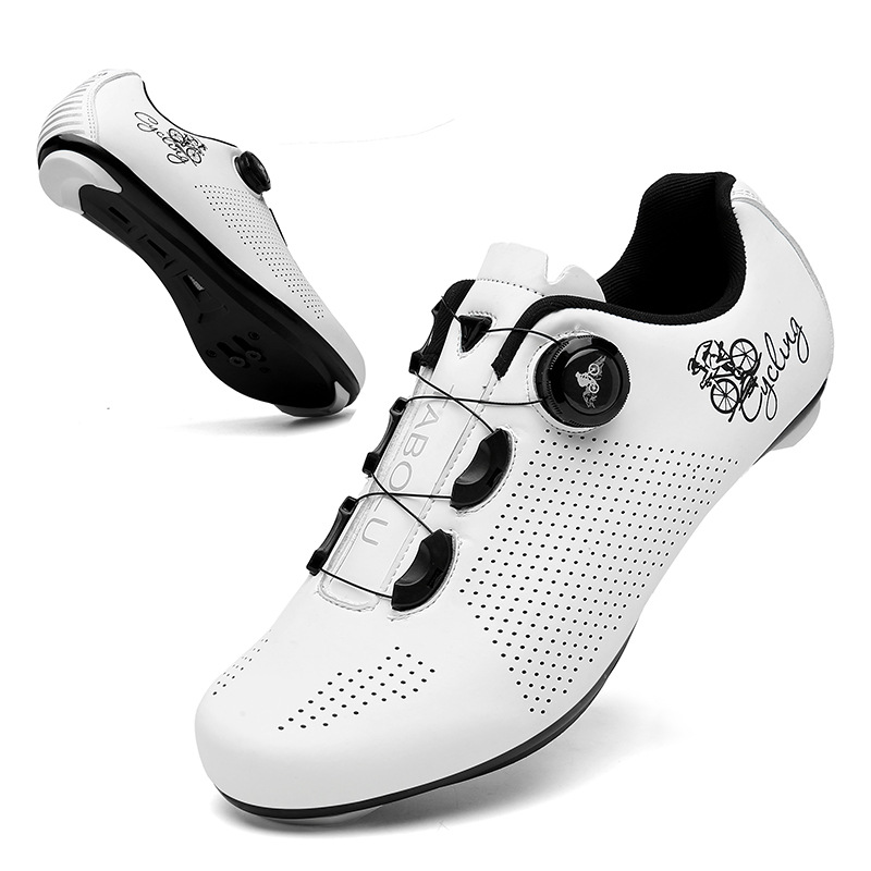 Men’s And Women’s Fashion Outdoor Casual Mountain Riding Shoes – T28 White Road Style, 36